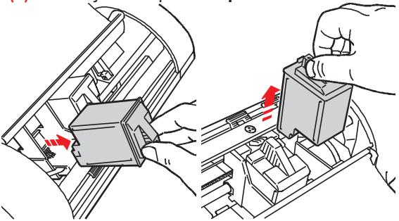 OLIVETTI ARTJET 22 - Substituir as cabecas de impressão - 3