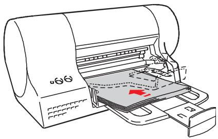OLIVETTI ARTJET 22 - Carregar formularios continuos - 4