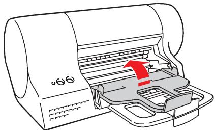 OLIVETTI ARTJET 22 - Chargement d'une banderole - 2