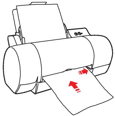 OLIVETTI ARTJET 22 - Stampante in posizione verticale - 1