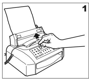 OLIVETTI FAX LAB 210 - Remarque - 1