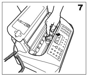OLIVETTI FAX LAB 210 - Remarque - 7