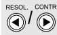 OLIVETTI FAX LAB 210 - Definition de la resolution automatique - 5