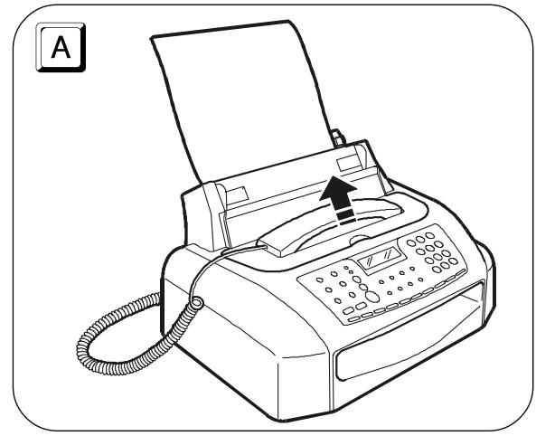 OLIVETTI FAX LAB 210 - Important - 1