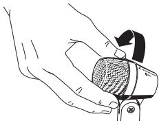 SENNHEISER E904 - Spreekorf losdraaien - 1