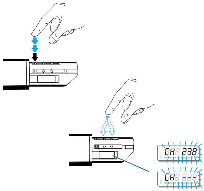 SENNHEISER SKM 3072-U-X 42 - Sélection des fréquences d'émission possibles - 1