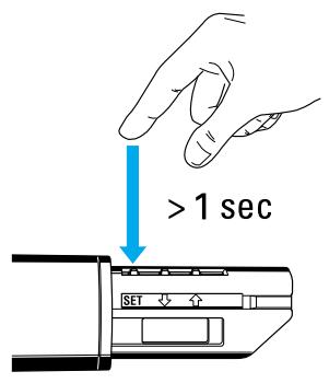 SENNHEISER SKM 3072-U-X 42 - Entrée et affectation du numéro de canal - 2