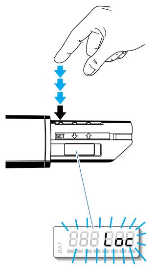 SENNHEISER SKM 3072-U-X 42 - Entrée et affectation du numéro de canal - 1