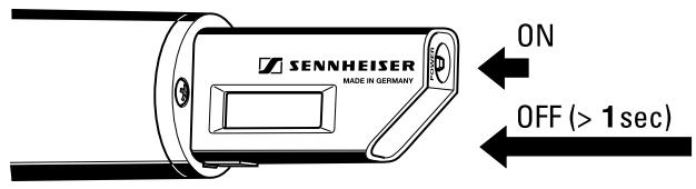 SENNHEISER SKM 3072-U-X 42 - Commandes - 1