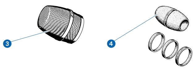SENNHEISER SKM 3072-U-X 42 - Entrée et affectation du numéro de canal - 4