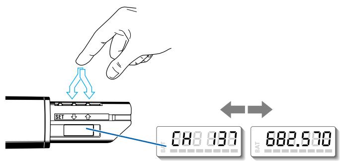 SENNHEISER SKM 3072-U-X 42 - Les émetteurs sennheiser signalent leur niveau de charge au récepteur - 2