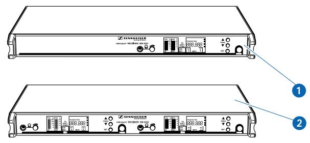 SENNHEISER SKM 3072-U-X 42 - Entrée et affectation du numéro de canal - 3