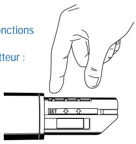 SENNHEISER SKM 3072-U-X 42 - Affichage du numéro de canal ou de la fréquence d'émission - 3