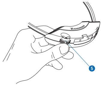 SENNHEISER RS 2400 - EMPFANGSKANAL EINSTELLEN - 1