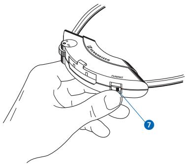 SENNHEISER RS 2400 - AJUSTEMENT DU CANAL DE RECEPTION - 2