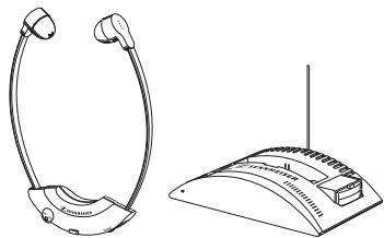 SENNHEISER RS 2400 - LIEFERUMFANG - 1