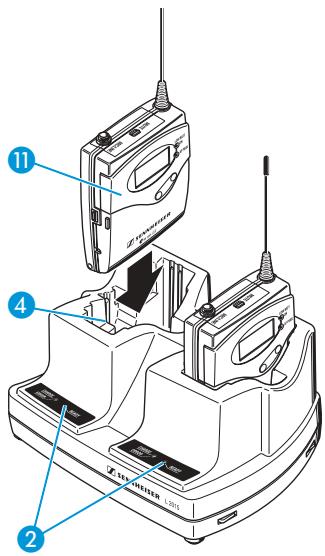 SENNHEISER L 2015 - Remarque : - 1
