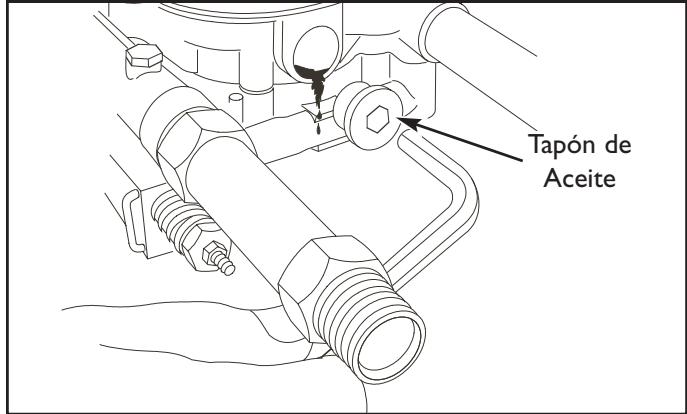 BRIGGS & STRATTON BRIGGS & STRATTON 1950 PSI - Cambie el aceite como se indica a continuación: - 1