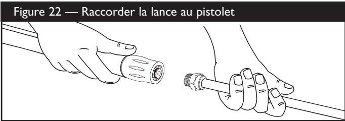 BRIGGS & STRATTON BRIGGS & STRATTON 1950 PSI - Procédure de démarrage du nettoyeur haute pression - 1
