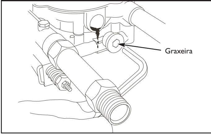 BRIGGS & STRATTON BRIGGS & STRATTON 1950 PSI - Troque o oleo da bomba conforme descririto a seguir: - 1
