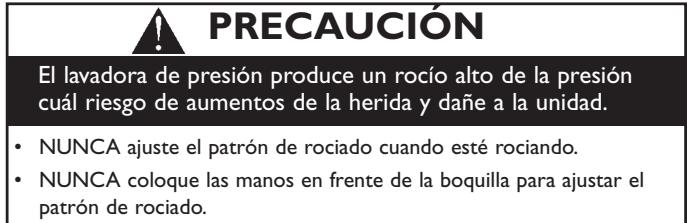 BRIGGS & STRATTON BRIGGS & STRATTON 1950 PSI - Cómo Usar la Boquilla Ajustable - 1
