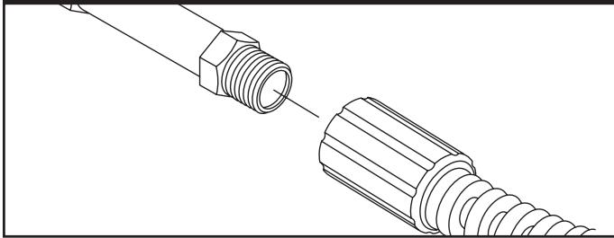 BRIGGS & STRATTON BRIGGS & STRATTON 1950 PSI - Connect Hose and Water Supply to Pump - 2