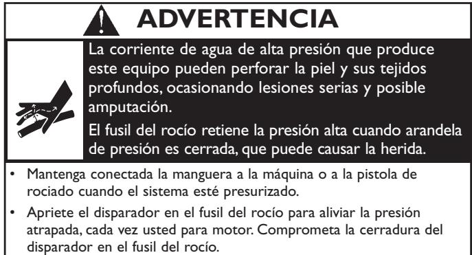 BRIGGS & STRATTON BRIGGS & STRATTON 1950 PSI - Cómo Detener su Maquina Lavadora a Presión - 1