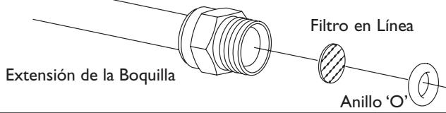 BRIGGS & STRATTON BRIGGS & STRATTON 1950 PSI - Revise el Filtro en Linea - 1