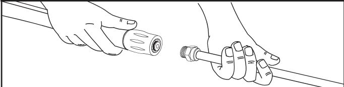 BRIGGS & STRATTON BRIGGS & STRATTON 1950 PSI - PRECAUCION - 1