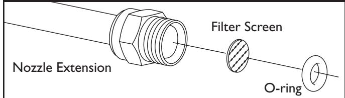 BRIGGS & STRATTON BRIGGS & STRATTON 1950 PSI - Check In-Line Filter - 1