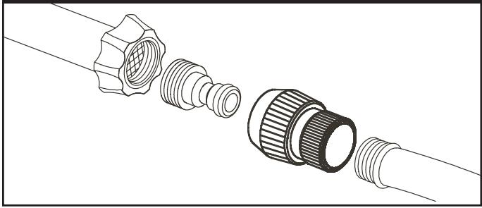 BRIGGS & STRATTON BRIGGS & STRATTON 1950 PSI - Conecte Manguera y Suministro de Agua a Bomba - 4