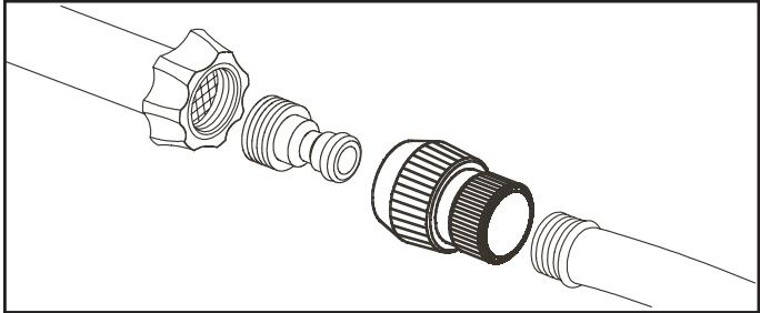 BRIGGS & STRATTON BRIGGS & STRATTON 1950 PSI - Conecte a Mangueira e o Suprimento de Água à Bomba - 4
