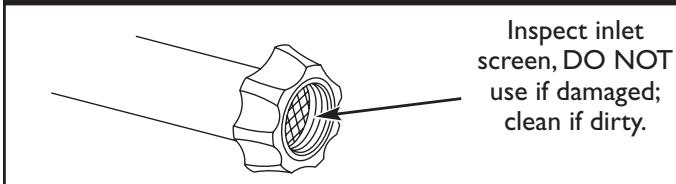 BRIGGS & STRATTON BRIGGS & STRATTON 1950 PSI - Connect Hose and Water Supply to Pump - 3