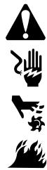 BRIGGS & STRATTON BRIGGS & STRATTON 9A400 - WARNING - 1