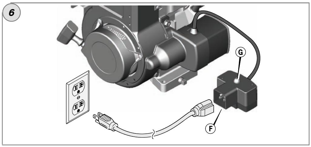 BRIGGS & STRATTON BRIGGS & STRATTON 9A400 - 5