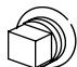 BRIGGS & STRATTON BRIGGS & STRATTON 400000 AND 440000 - Standard oljeplugg - 3