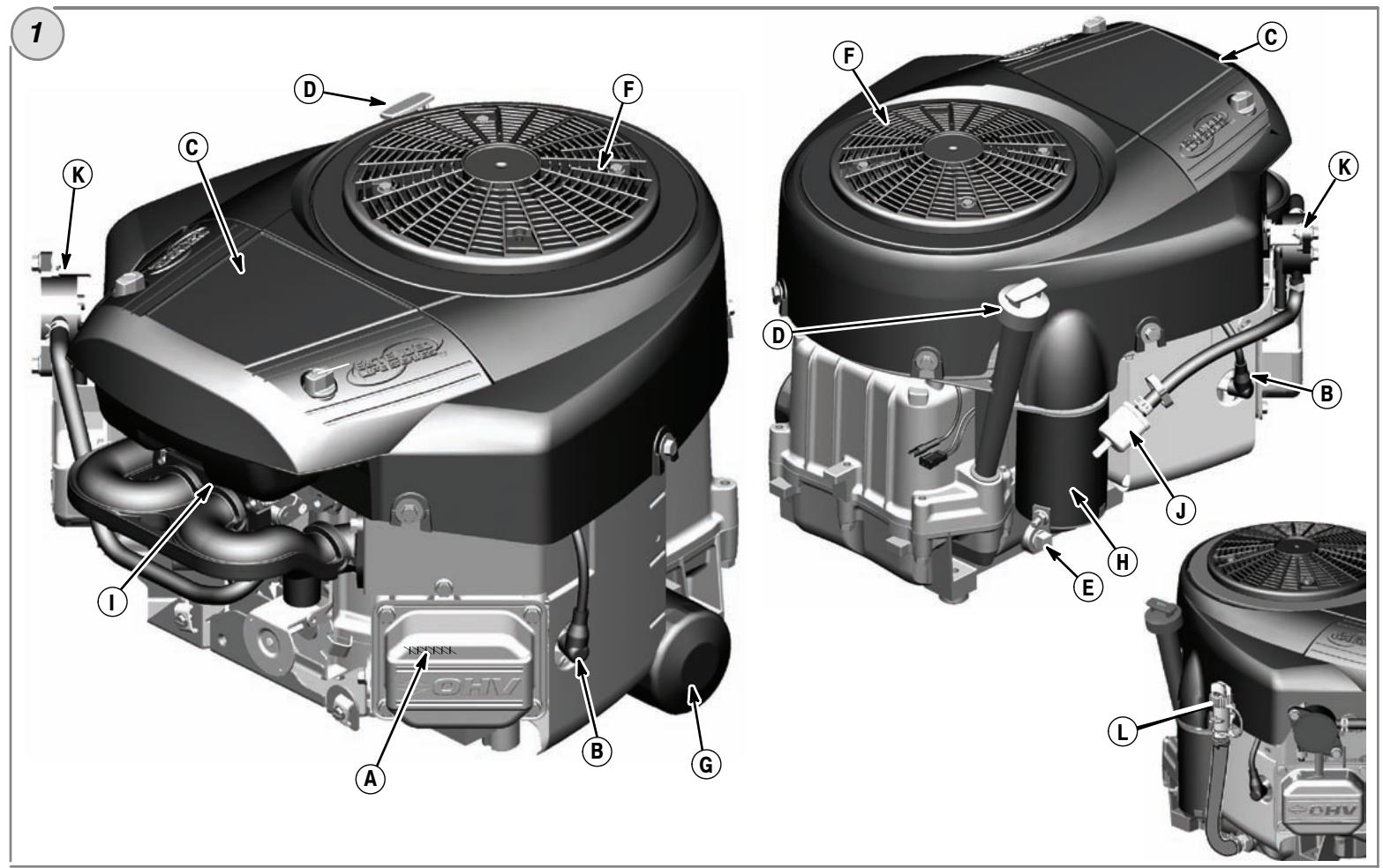 BRIGGS & STRATTON BRIGGS & STRATTON 400000 AND 440000 - 2