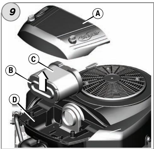 BRIGGS & STRATTON BRIGGS & STRATTON 400000 AND 440000 - 10