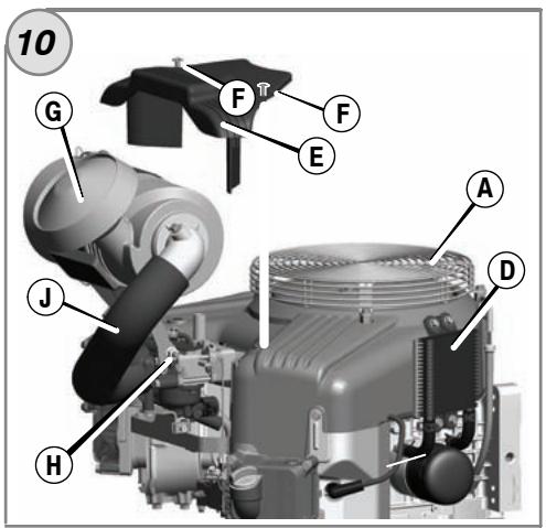BRIGGS & STRATTON BRIGGS & STRATTON 613700 - 10