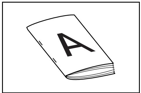 KYOCERA DF-650 - Booklet Statching Mode - 1