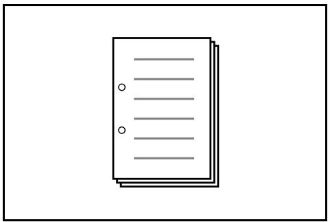 KYOCERA DF-650 - Mode de perforatrice - 1