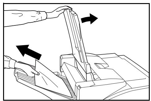 KYOCERA DF-650 - Atasco de papel en la bandeja A - 2