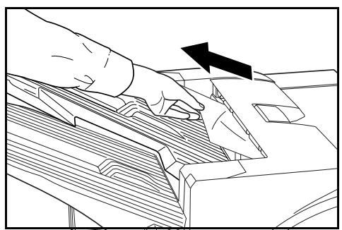 KYOCERA DF-650 - Atasco de papel en la bandeja B - 2