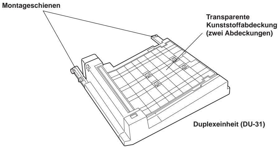 KYOCERA DU-31 - Bezeichnung der Teile - 1