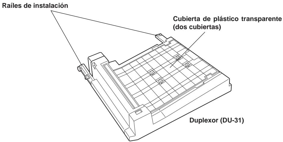 KYOCERA DU-31 - Nombres de las partes - 1