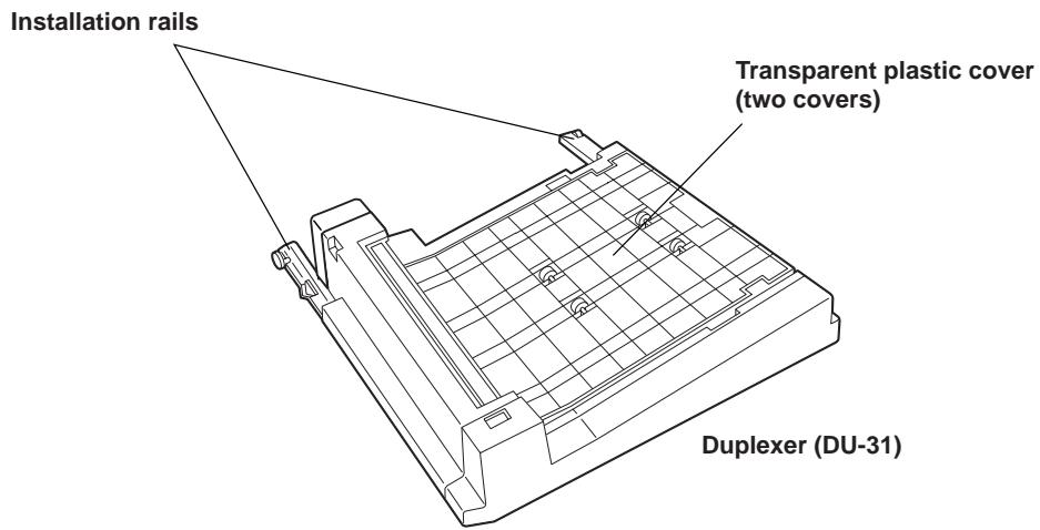 KYOCERA DU-31 - Names of Parts - 1