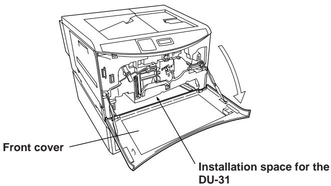 KYOCERA DU-31 - CAUTION - 1