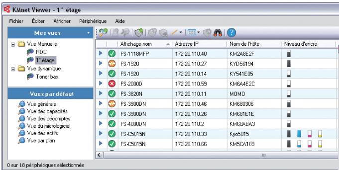 KYOCERA KMNET VIEWER 5.0 - Des problemes résolus avant qu'ils n'apparaissent - 1