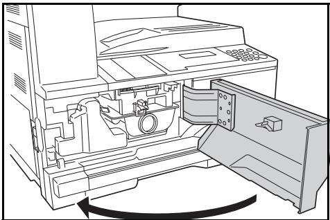 KYOCERA TASKALFA 180 - Remplacement de la cartouche de toner et du réservoir de toner au rebut - 17