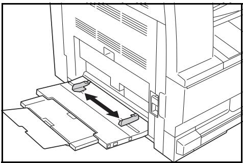 KYOCERA TASKALFA 180 - Chargement du papier dans le bac MF - 3
